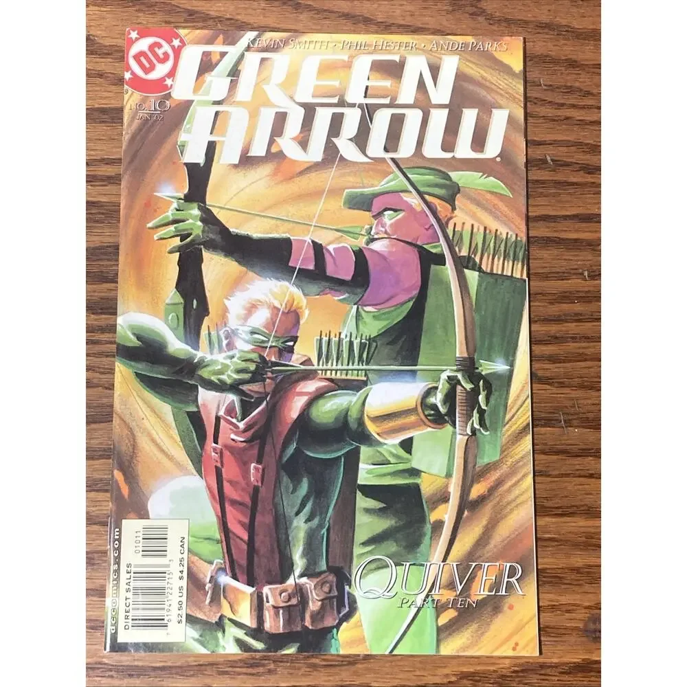 DC Comics Green Arrow Quiver Part Ten Comic Book Kevin Smith Phil Hester